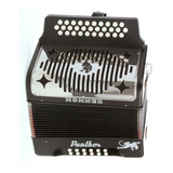 Acordeón Hohner  Panther  G-do-fa 31 Botones 12 Bajos