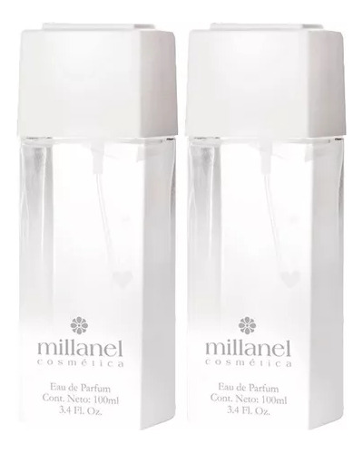 Pack De 2 Perfumes Millanel De 100ml