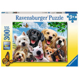 Rompecabezas Selfie Perros 300 Piezas Xxl Ravensburger