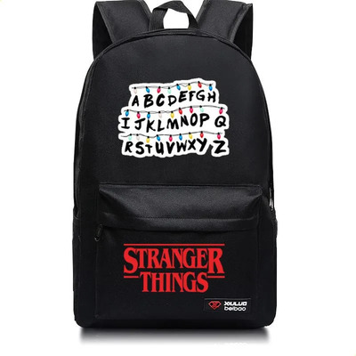 Mochila Escolar Stranger Things For Estudiantes De H Sbsjt