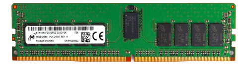 Memoria Micron Ddr4 16gb 2400t Ecc No Aptas Para Pc