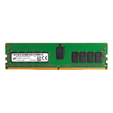 Memoria Micron Ddr4 16gb 2400t Ecc No Aptas Para Pc