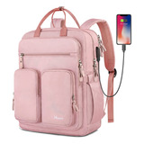 Mochila Para Laptop Para Mujer, Mochila De Viaje Para Laptop