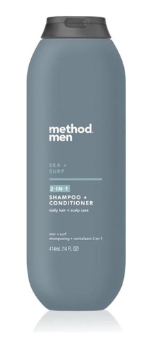 Method Men 2 En 1 Acondicionador Y Shampoo Olor Sea + Surf
