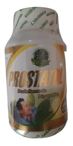 Prostatol Desinflamante Depurativo Natural X100 Capsulas
