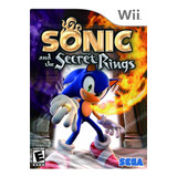 Sonic And The Secret Rings - Wii Físico (original) 