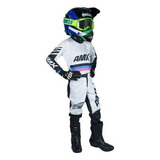 Conjunto Infantil Amx Prime One  Cor Branco