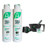 Kit Progressiva Organica  Adlux  Cabelo Natural - 0% Formol