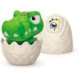 Crackin Eggs Grande Peluche Dino 26cm Son Mov Sharif Express Color Verde