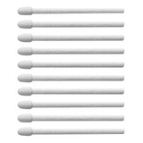 10 Pontas Wacom De Feltro P/ Caneta Pro Pen 2 E 3d Ack22213 Cor Branco