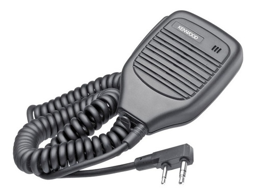 Microfono Bocina Kenwood Policia Solapa Kmc-21 Manos Libres