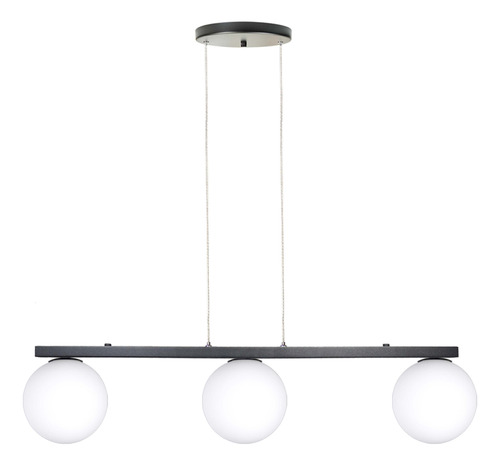 Luminária Pendente Globo 12 Cm Jabuticaba Bola Moon Aço