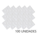 Conjunto 100 Unidade Placas 3d C/auto Relevo Lavavél Flor