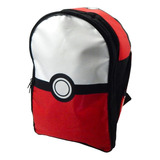 Pokemon Mochila Escolar Backpack Pokebola Pokeball Ash