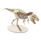 Rompecabezas 3d Dinosaurio Juguete Didactico T Rex
