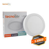 Lámpara 18w Sobreponer Blanca Ankaa Ill Luz Fría Tecnolite Color Blanco 18ptlledr65mvb