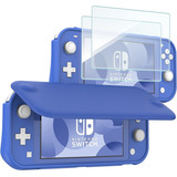 Funda Y 2 Micas Compatible Con Nintendo Switch Lite 2019 