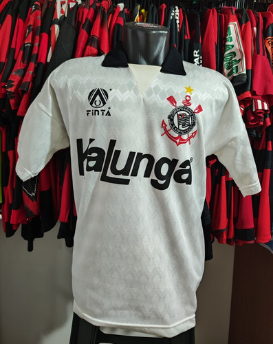 Camisa Do Corinthians 1992