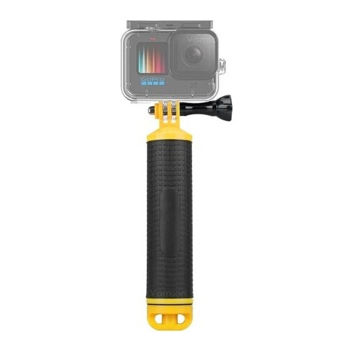 Mango Flotador Antideslizante (36mm) Para Gopro Y Cam Acción