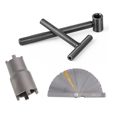Kit Calibrador Punterías Balancines Motocicleta Honda Yamaha