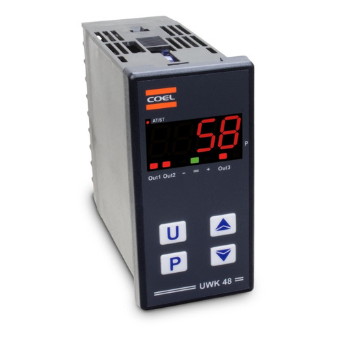 Controlador De Temperatura Uwk48hcorr 100 A 240vca Coel