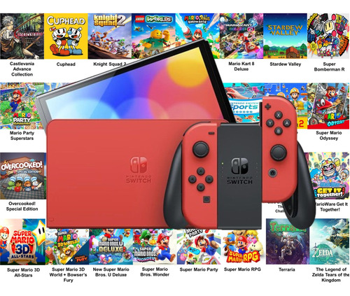 Nintendo Switch Oled 320gb Games