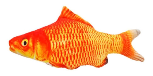 Juguete Pez Goldfish/hierba Gatera 30 Centimetro/boxcatchile