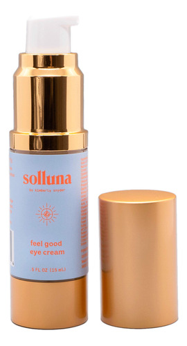 Solluna By Kimberly Snyder Feel Good - Crema De Ojos Antien.