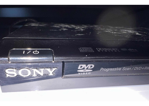 Aparelho  Dvd Sony Com 3o Dvds Variados