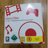 Umd Demo Disc Sony Psp, Unico!!! Para Completar Psp En Caja