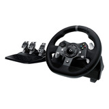 Volante Com Pedal Gamer Driving Force Para Xbox One G920 