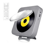 Cd Reproductor Portátil Con Bluetooth V5 1 Pantalla Le...