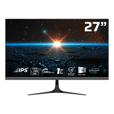 Monitor Gamer Balam Rush Cosmos Edge Mce27p Ips 27 Fhd 240hz Negro | Meses sin interés