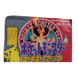 Pokémon Álbum Japonês Versão Red