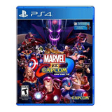Marvel Vs. Capcom: Infinite  Standard Edition Capcom Ps4 Físico