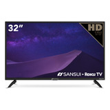 Pantalla Smart Tv Hd 32  Sansui Roku Smx32d7hr 