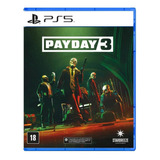 Jogo Pay Day 3 - Ps5