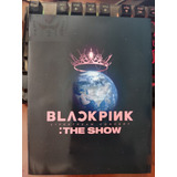 Black Pink The Show Live Stream Concert Bluray