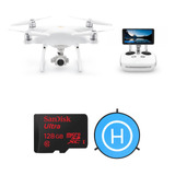 Dji Phantom 4 Pro+ V2.0 Drone Kit With 128gb Microsdxc Card