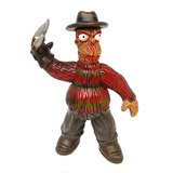 Homero Simpson Parodia Freddy Krugger  Figura Resina 14cm 