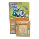 Bloque Mineral Sabor Zanahoria  Conejo Hamster Cobayo Jerbo