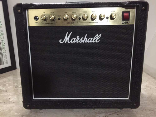 Amplificador Guitarra Marshall Dsl 5 Valvulado