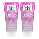 Gel De Peinado Brillante Aqua Net Updo - 6.