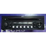 Rádio Cd Player Mp3 Peugeot 307 Citroën C4 - Cx21