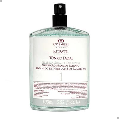 Tônico Facial Anti Oleosidade Hibiscus Anti Envelhecimento Todo Tipo De Pele Dia/noite