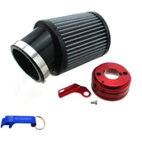 Kit De Filtro De Aire Y Adaptador Para 6.5 Hp Honda Clone Gx