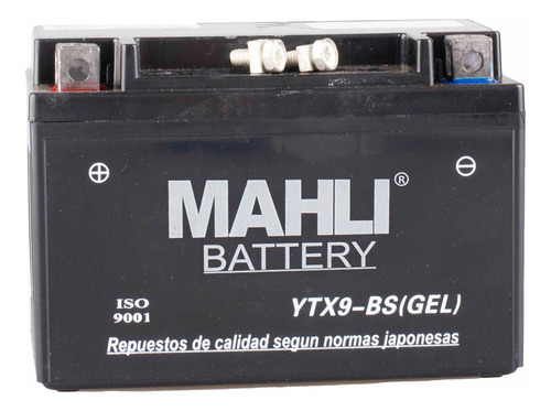 Bateria Malhi Ytx9-bs Gel Rouser 200 Ns Duke! Wagner Motos!