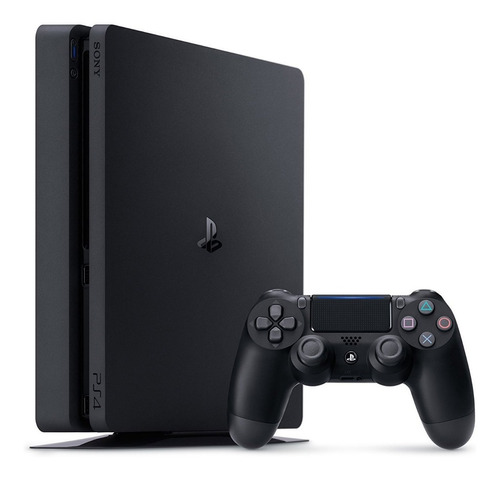 Playstation 4 Bivolt 1tb Na Caixa Original Play4 Slim Ps4