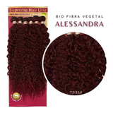 Cabelo Alessandra Bio Vegetal Cacheado Entrelace Ser Mulher