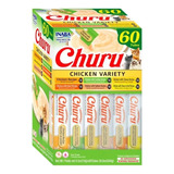 Churu Cat Variedades Chicken 60 Unidades